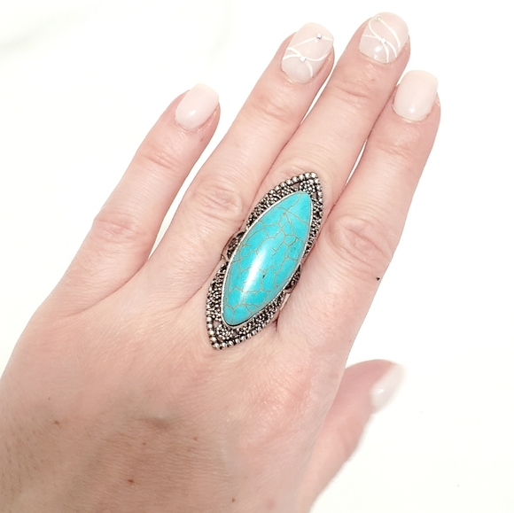Turquoise Ring - Picture 3 of 5